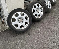 16” Audi alloys 5x112 - Image 4/4