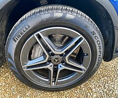 2021 2021 211 MERCEDES 300 DE GLC 2.0 306 BHP AUTOMATIC HYBRID LEATHER INT  GLC - Image 5/10