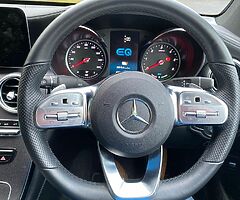 2021 2021 211 MERCEDES 300 DE GLC 2.0 306 BHP AUTOMATIC HYBRID LEATHER INT  GLC - Image 6/10