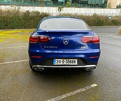 2021 2021 211 MERCEDES 300 DE GLC 2.0 306 BHP AUTOMATIC HYBRID LEATHER INT  GLC - Image 8/10