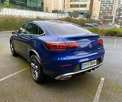 2021 2021 211 MERCEDES 300 DE GLC 2.0 306 BHP AUTOMATIC HYBRID LEATHER INT  GLC - Image 9/10