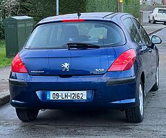 09 Peugeot 308 1.6 Diesel TAX till 06-22 Cheap Tax €270 for a year