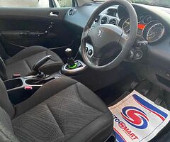 09 Peugeot 308 1.6 Diesel TAX till 06-22 Cheap Tax €270 for a year