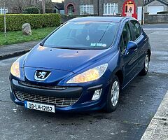 09 Peugeot 308 1.6 Diesel TAX till 06-22 Cheap Tax €270 for a year - Image 4/5