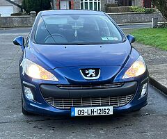 09 Peugeot 308 1.6 Diesel TAX till 06-22 Cheap Tax €270 for a year - Image 5/5