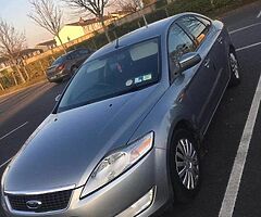 2009 ford mondeo 1.8 tdci