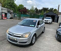 05 Opel Astra 1.4 petrol NCT 09-22