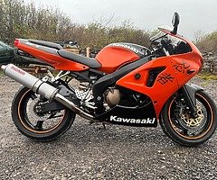 Kawasaki Ninja ZX6R