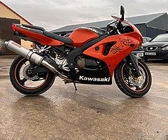Kawasaki Ninja ZX6R
