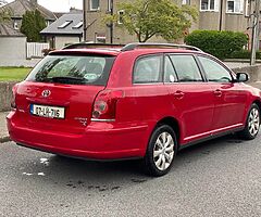 07 Toyota Avensis 2.0 Diesel Estate
