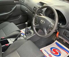 07 Toyota Avensis 2.0 Diesel Estate