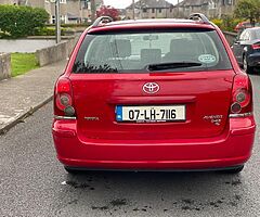07 Toyota Avensis 2.0 Diesel Estate - Image 4/5