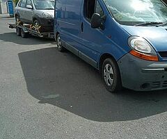 24hr Recovery/ Transportion Available