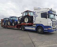 Lowloder haulage