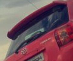 Spoiler for an E12 Corolla