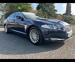 Jaguar XF 2014 automatic transmission diesel engine new nct today