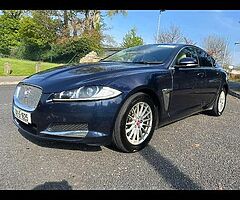 Jaguar XF 2014 automatic transmission diesel engine new nct today
