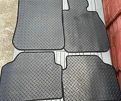 BMW 3 series e90 rubber
