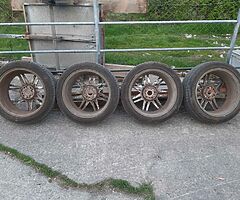 18" RS4 5x112 Alloys