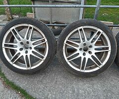 18" RS4 5x112 Alloys - Image 5/5