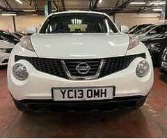 Nissan Juke £30 a week finance only