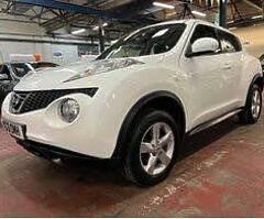 Nissan Juke £30 a week finance only