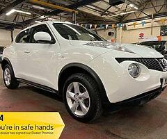 Nissan Juke £30 a week finance only