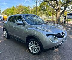 Nissan Juke £30 a week finance only