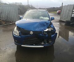 **BREAKING ONLY**2010 SUZUKI SX4 1.5L Petrol**BREAKING ONLY**