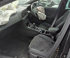 **BREAKING ONLY**2019 SEAT LEON 2.0L Petrol **BREAKING ONLY**