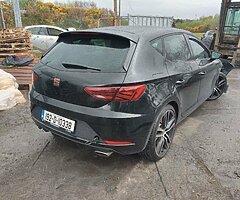 **BREAKING ONLY**2019 SEAT LEON 2.0L Petrol **BREAKING ONLY** - Image 4/5