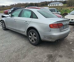 **BREAKING ONLY**2009 AUDI A4 2.0L Diesel **BREAKING ONLY**