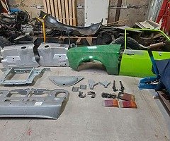 1976 ford mk2 escort project