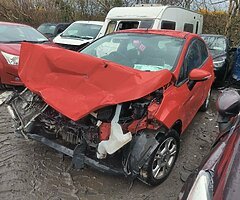 **BREAKING ONLY**2015 FORD FIESTA 1.3L Petrol **BREAKING ONLY**