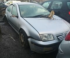 **BREAKING ONLY**2002 VOLKSWAGEN BORA 1.9L Diesel**BREAKING ONLY**