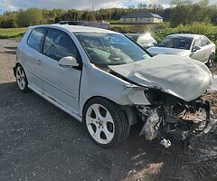 **BREAKING ONLY**2007 VOLKSWAGEN GOLF 1.4L Petrol **BREAKING ONLY**