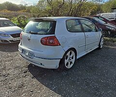 **BREAKING ONLY**2007 VOLKSWAGEN GOLF 1.4L Petrol **BREAKING ONLY**