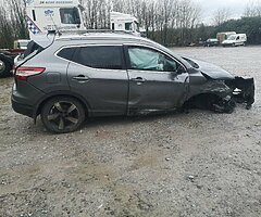 **BREAKING ONLY**2017 NISSAN QASHQAI 1.5L Diesel **BREAKING ONLY**