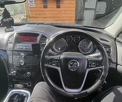 2011 vauxhall insignia 2.0cdti sri **new nct and tax**