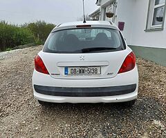 Peugeot 207 van 1.4 diesil