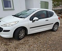 Peugeot 207 van 1.4 diesil