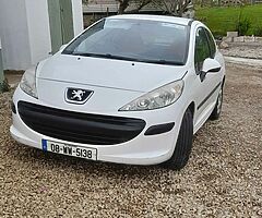Peugeot 207 van 1.4 diesil