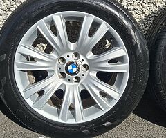 Bmw e70 x5 alloy wheels - Image 4/10