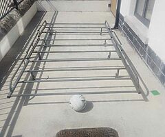 Ford transit rhino roof rack excellent condition p.m.