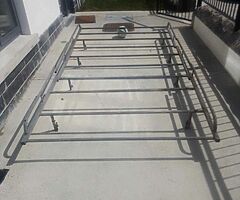 Ford transit rhino roof rack excellent condition p.m.