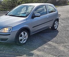 Opel corsa 1.0 2004