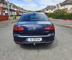 2015 Volkswagen Passat Highline 2.0 Tdi 150 Bhp - Image 3/9