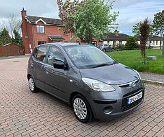 2009 hyundai i10 1.2 petrol
5 speed manual 
Only 72000 miles 
Taxed till end of july 7/2022✅