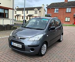 2009 hyundai i10 1.2 petrol
5 speed manual 
Only 72000 miles 
Taxed till end of july 7/2022✅