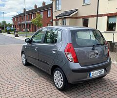 2009 hyundai i10 1.2 petrol
5 speed manual 
Only 72000 miles 
Taxed till end of july 7/2022✅ - Image 4/10